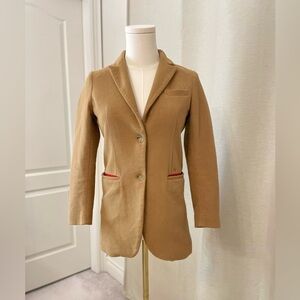 Uniqlo Fleece Blazer